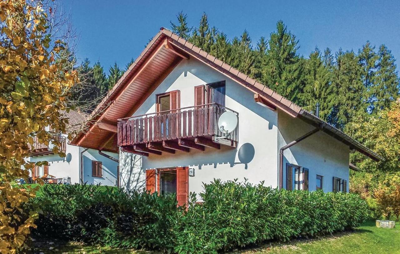 Seepark Kirchheim Ferienhaus Bei Nina Mit Sauna エクステリア 写真